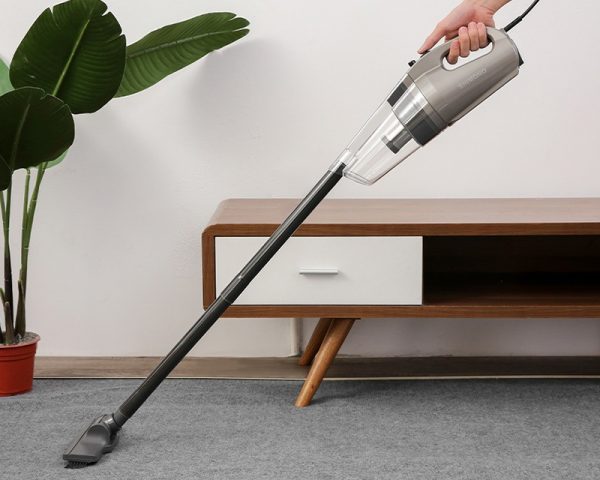 Kinh nghiệm mua máy hút bụi cầm tay chuẩn chuyên gia 7 Thiết kế công thái học và trọng lượng hợp lý giúp máy hút bụi dùng lâu không mỏi tay.