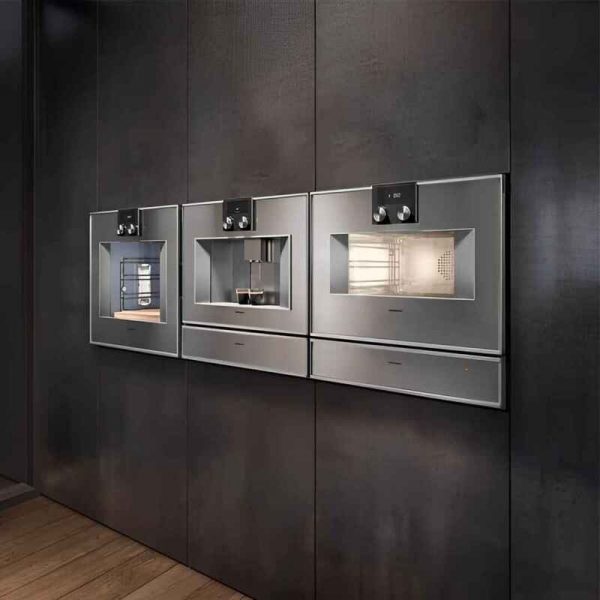 Lò nướng kèm hấp Gaggenau có tốt không? Có nên đầu tư? 10 Vẻ đẹp liền mạch, sang trọng cho không gian bếp hiện đại