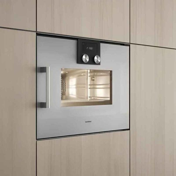 Lò nướng kèm hấp Gaggenau có tốt không? Có nên đầu tư? 11 Độ hoàn thiện tinh xảo đến từng chi tiết của dòng Series 200