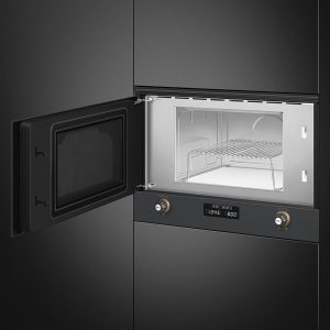 Lò vi sóng kèm nướng Smeg Cortina MP722AO 4 lo vi song kem nuong smeg cortina mp722ao 3