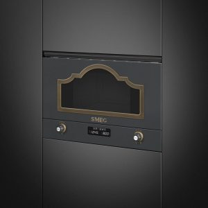 Lò vi sóng kèm nướng Smeg Cortina MP722AO 5 lo vi song kem nuong smeg cortina mp722ao 4