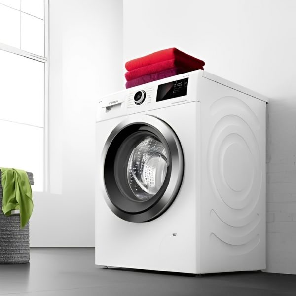 Máy giặt 9kg bao nhiêu tiền? Top 3 mẫu cao cấp đáng mua 7 Tiết kiệm 65% thời gian giặt giũ với công nghệ SpeedPerfect