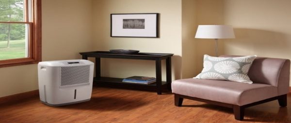 Máy hút ẩm kèm lọc không khí