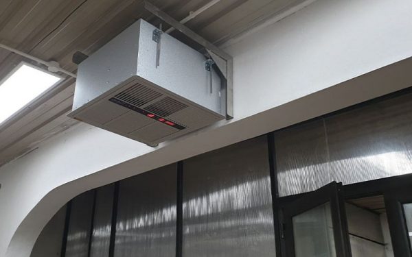 Máy hút ẩm không khí công nghiệp - Giải pháp tối ưu cho không gian lớn 2 Máy hút ẩm không khí dạng treo trần