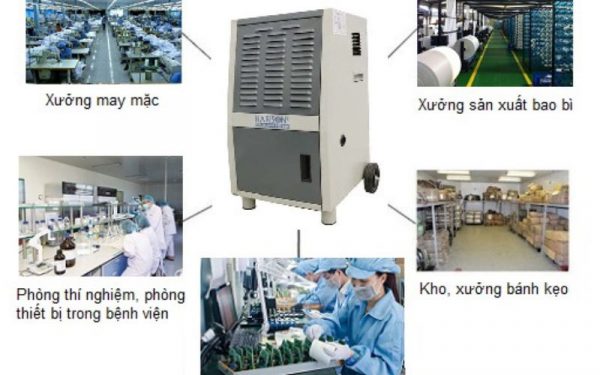 Máy hút ẩm không khí công nghiệp - Giải pháp tối ưu cho không gian lớn 3 Ứng dụng của máy hút ẩm không khí công nghiệp trong sản xuất