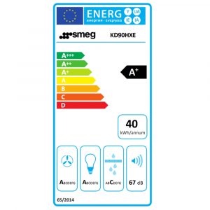 Máy hút mùi áp tường Smeg Classica KD90HXE 11 may hut mui ap tuong smeg classica kd90hxe 7