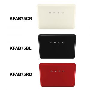 Máy hút mùi áp tường Smeg KFAB75 50's Style 3 may hut mui ap tuong smeg kfab75 50s style 12