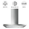 Máy hút mùi đảo Smeg Universale KI90XE 1 may hut mui dao smeg universale ki90xe 4