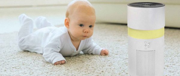 Máy lọc không khí cho trẻ sơ sinh