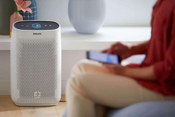 Máy lọc không khí cho trẻ sơ sinh: Top 5 model tốt nhất 8 Máy liên tục quét không khí 1.000 lần mỗi giây để tự động điều chỉnh tốc độ