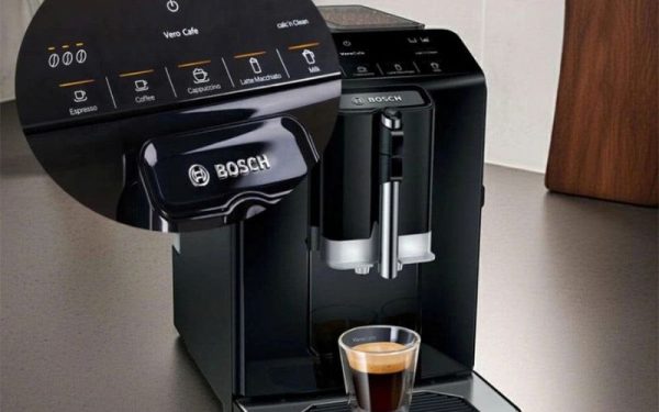Máy pha cà phê Bosch có tốt không - Đánh giá chi tiết 6 Bảng điều khiển của máy pha cà phê Bosch rõ ràng, dễ sử dụng