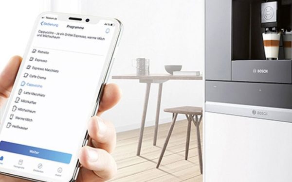 Máy pha cà phê Bosch có tốt không - Đánh giá chi tiết 7 Chọn những dòng máy pha cà phê có kết nối thông minh mang đến sự tiện lợi khi sử dụng