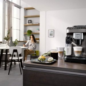 Máy pha cafe tự động De’Longhi ECAM290.81.TB Magnifica Evo 10 may pha cafe tu dong delonghi ecam290 81 tb magnifica evo 7