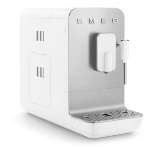 Máy pha cafe tự động Smeg BCC12WHMEU 3 may pha cafe tu dong smeg bcc12whmeu 2