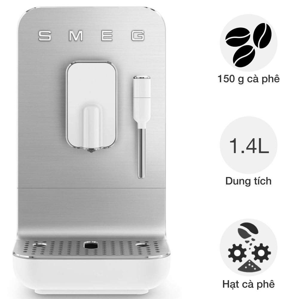 may-pha-cafe-tu-dong-smeg-bcc12whmeu may pha cafe tu dong smeg bcc12whmeu