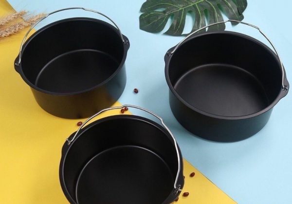 Nồi chiên không dầu bị rỉ sét: Có nguy hiểm không và cách xử lý tại nhà 7 Trong trường hợp rỉ sét lan rộng, bạn nên cân nhắc thay khay hoặc rổ chiên mới