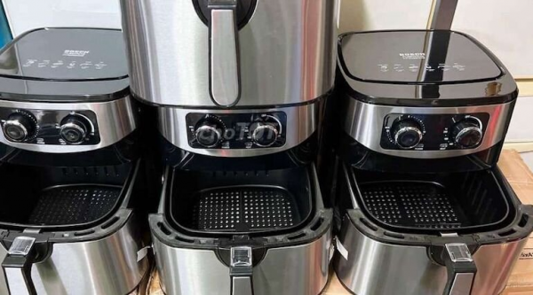 Nồi chiên không dầu Bosch có tốt không đánh giá thực tế 1 Nồi chiên không dầu Bosch chuẩn công nghệ Đức, kiểm soát chất lượng toàn cầu bền bỉ.