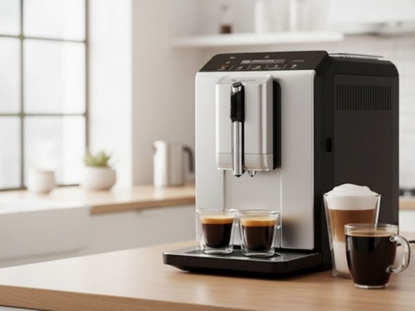 oneTouch DoubleCup là gì? Pha 2 ly cực nhanh 3 Tính năng oneTouch DoubleCup thường được trang bị trên các dòng máy pha cà phê tự động cao cấp