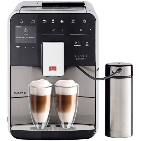 Cà phê Capuchino là gì? Cách pha cà phê Capuchino chuẩn vị. 9 Máy pha cà phê Melitta Barista TS Smart với kết nối thông minh cho phép cài đặt theo sở thích riêng qua ứng dụng Melitta® Connect.