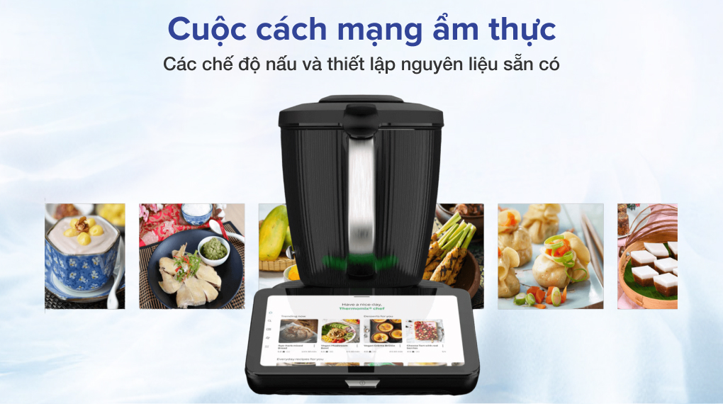 Robot nấu ăn thông minh Vorwerk Thermomix® TM7 - hơn 20 chế độ nấu robot nau an thong minh vorwerk thermomix tm7 11 1