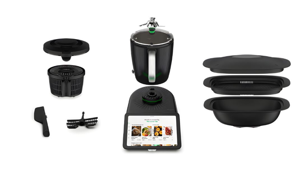 Robot nấu ăn thông minh Vorwerk Thermomix® TM7 - phụ kiện kèm theo robot nau an thong minh vorwerk thermomix tm7 8 1