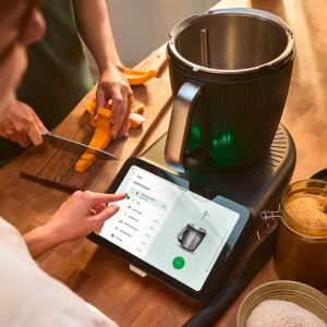 Robot nấu ăn thông minh Vorwerk Thermomix® TM7 8 robot nau an thong minh vorwerk thermomix tm7 8