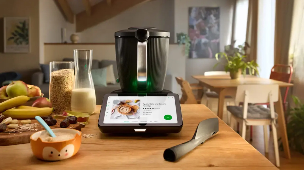 Robot nấu ăn thông minh Vorwerk Thermomix® TM7 robot nau an thong minh vorwerk thermomix tm7 9 1