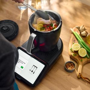 Robot nấu ăn thông minh Vorwerk Thermomix® TM7 9 robot nau an thong minh vorwerk thermomix tm7 9