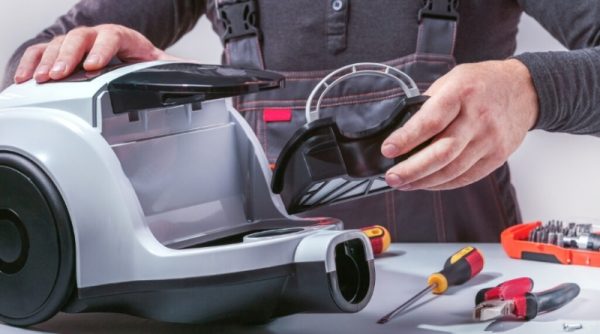 Hướng dẫn sửa máy hút bụi cầm tay và xử lý lỗi thường gặp 3 Nhận biết lỗi máy hút bụi cầm tay sớm giúp sửa đúng nguyên nhân và tránh hỏng nặng.