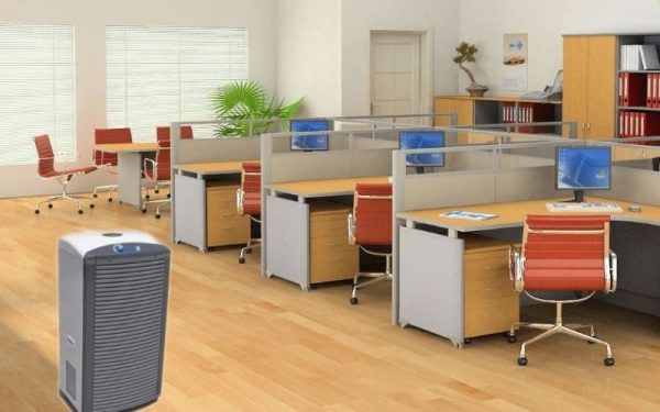 Máy hút ẩm không khí công nghiệp - Giải pháp tối ưu cho không gian lớn