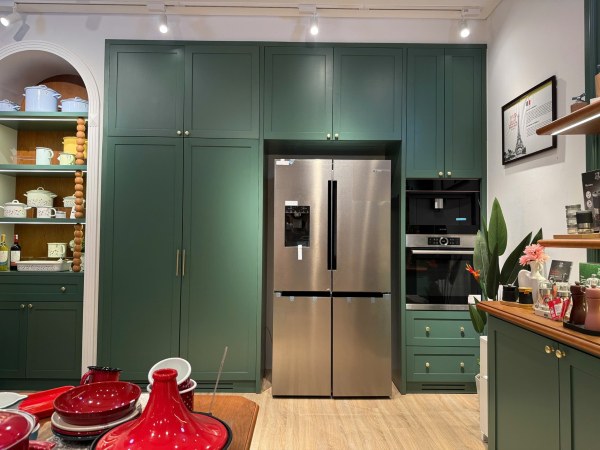 Khi lắp đặt tủ lạnh âm tủ Bosch cần chú ý kích thước