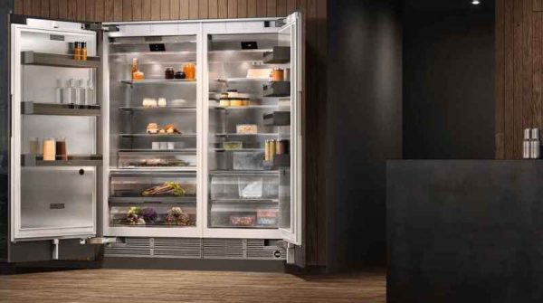 Tủ lạnh Gaggenau: Top 3 siêu phẩm âm tủ tốt nhất 2026 4 Không gian lưu trữ rộng rãi đáp ứng mọi nhu cầu của gia đình