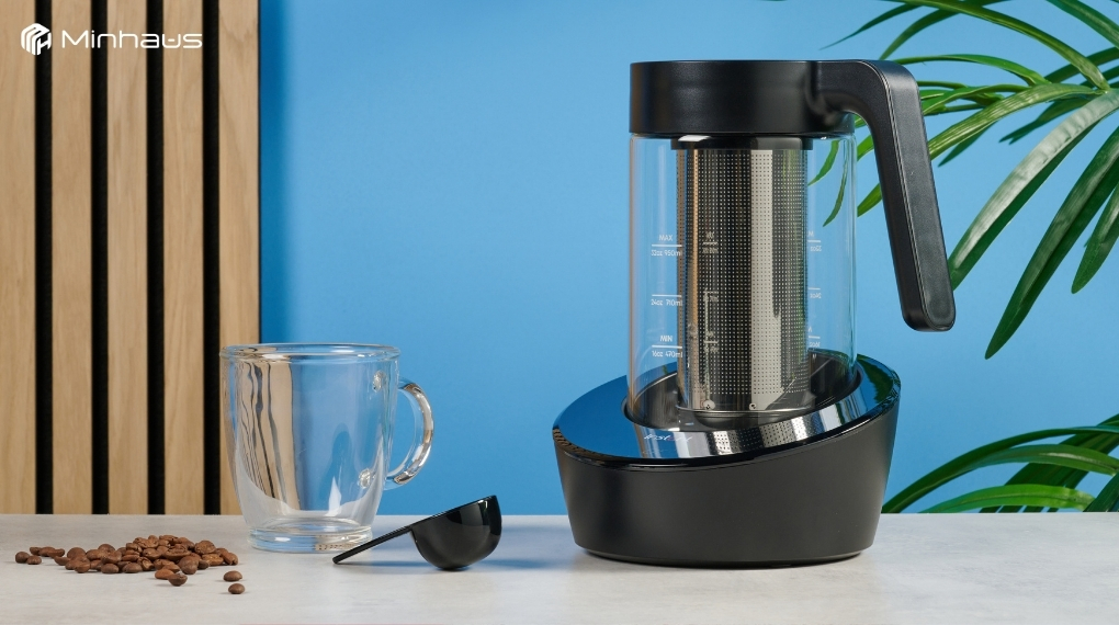 Có nên mua máy pha cafe cold brew hay chỉ cần bình ủ cà phê? 5 Bình ủ cold brew