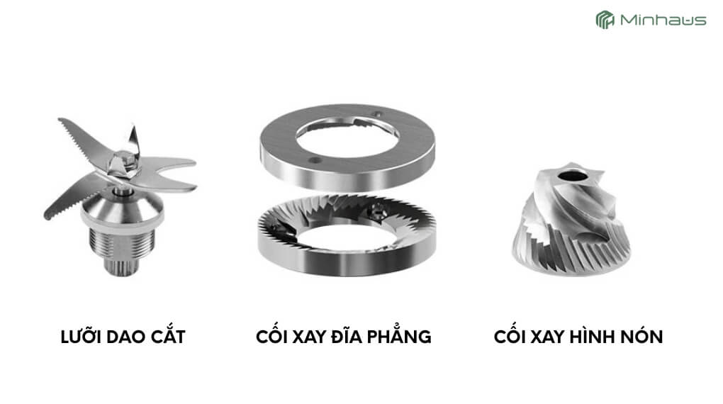 Cách chọn máy xay cà phê phù hợp cho người mới bắt đầu 3 Máy xay cà phê hạt dùng cối xay được đánh giá cao hơn về chất lượng thành phẩm