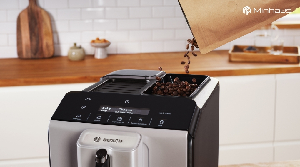 Những câu hỏi thường gặp khi chọn máy pha capuchino cho gia đình 4 Nếu máy đã có sẵn chức năng xay, bạn có thể dùng trực tiếp mà không cần mua thêm