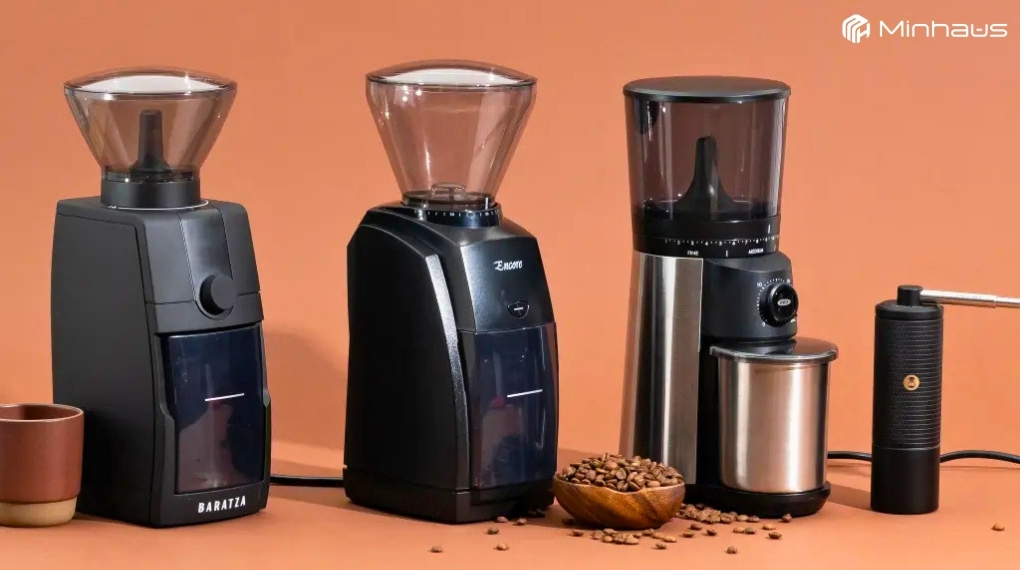 Máy xay cafe hạt là gì? Có cần khi dùng máy pha cà phê? 5 Việc chọn đúng dung tích sẽ giúp tiết kiệm chi phí, hạn chế lãng phí