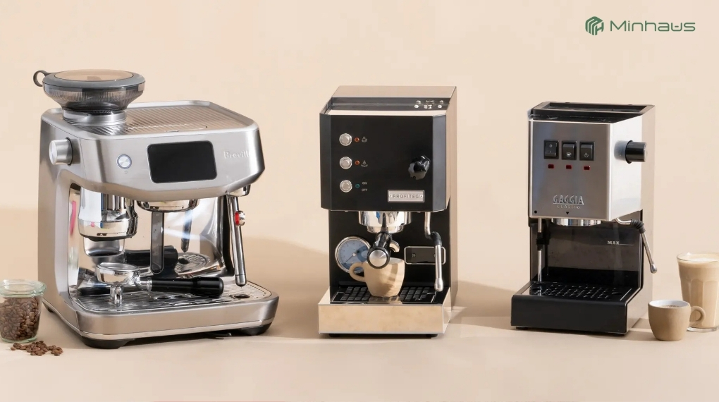Kinh nghiệm mua máy pha capuchino cho gia đình: Hạn chế 8 sai lầm phổ biến 2 Người mua Chưa hiểu rõ sự khác nhau giữa các dòng máy pha cafe