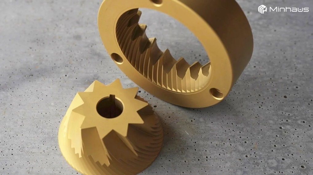 Các loại máy xay cafe hạt phổ biến hiện nay (cập nhật năm 2026) 3 Cối xay hình nón có tốc độ vòng quay thấp, giúp giảm ma sát và hạn chế sinh nhiệt trong quá trình xay