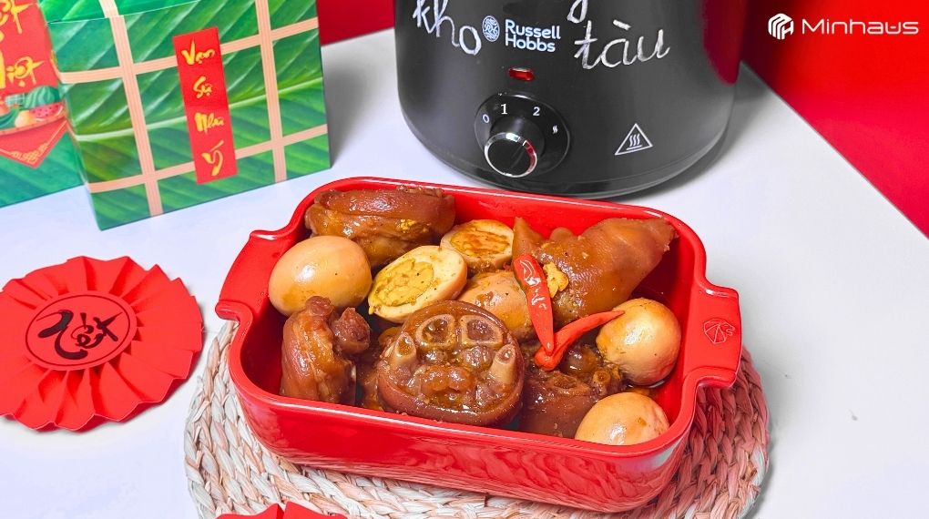 Ưu điểm của nồi nấu chậm là gì? Tại sao ngày càng được ưa chuộng? 3 Nồi nấu chậm giúp bảo toàn dưỡng chất, hạn chế thất thoát