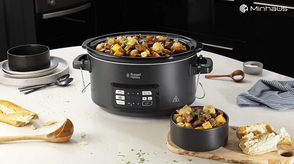 Nồi nấu chậm loại nào tốt? Top 7 nồi nấu chậm đáng mua nhất 1 Nồi nấu chậm giúp giữ trọn hương vị tự nhiên, hạn chế thất thoát dinh dưỡng