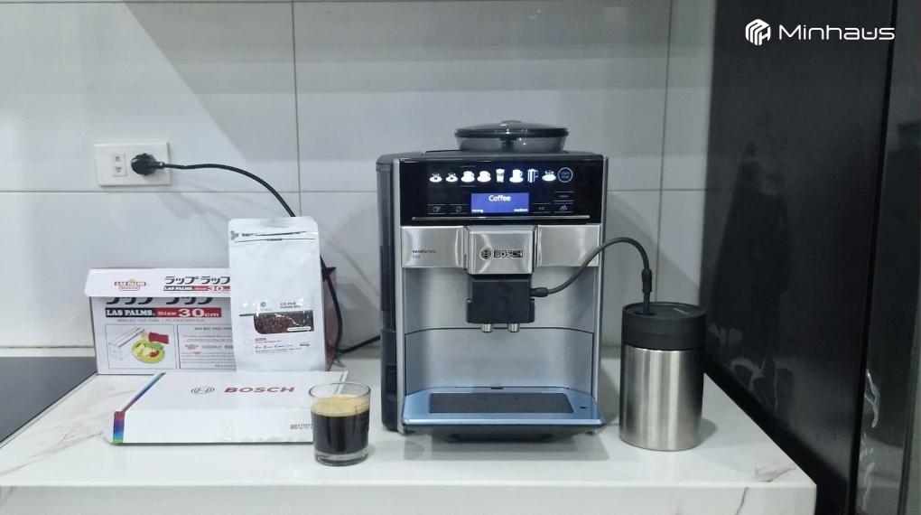 Máy pha cafe capuchino gia đình tốt nhất năm 2026 - Top 5 thương hiệu đáng mua 67 Hệ thống đánh sữa ảnh hưởng trực tiếp đến chất lượng ly cafe capuchino