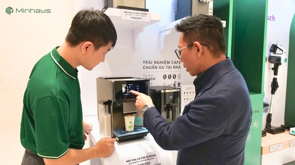 Mua máy xay cafe hạt ở đâu uy tín? Kinh nghiệm chọn địa chỉ đáng tin cậy 6 Hỗ trợ lâu dài trong quá trình sử dụng