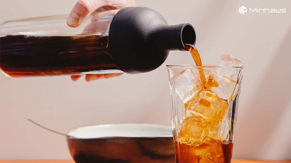 Có nên mua máy pha cafe cold brew hay chỉ cần bình ủ cà phê? 9 Bình pha cold brew là lựa chọn phù hợp với người mới bắt đầu