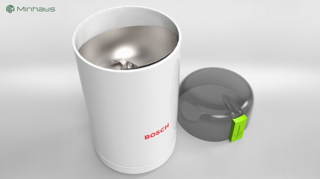 Cách chọn máy xay cà phê phù hợp cho người mới bắt đầu 2 Máy xay cà phê có thiết kế nhỏ gọn sẽ thuận tiện hơn cho căn hộ, bếp nhỏ