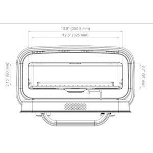 Lò nướng pizza Ooni Volt 2 UU-P35E00 12 lo nuong pizza ooni volt 2 11