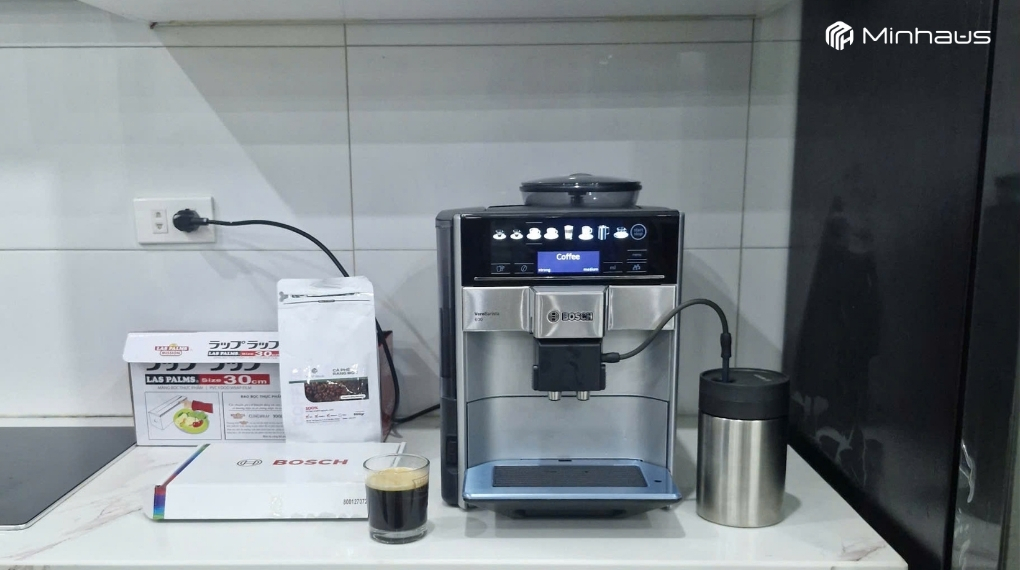 Những câu hỏi thường gặp khi chọn máy pha capuchino cho gia đình 3 Điện năng tiêu thụ của máy pha cafe capuchino gia đình không quá nhiều