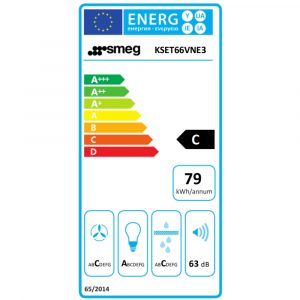 Máy hút mùi âm tủ Smeg KSET66VNE3 Universale 8 may hut mui am tu smeg kset66vne3 universale 7