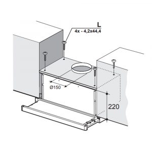 Máy hút mùi âm tủ Smeg KSET66VNE3 Universale 10 may hut mui am tu smeg kset66vne3 universale 8