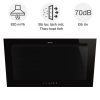 Máy hút mùi áp tường Smeg KV194B3 Linea 1 may hut mui ap tuong smeg kv194b3 linea 8 1