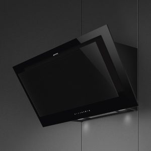 Máy hút mùi áp tường Smeg KV194B3 Linea 6 may hut mui ap tuong smeg kv194b3 linea 9